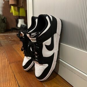 Nike Black and White Sneakers